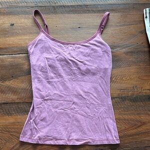 Pact Women's Mauve Camisole Top